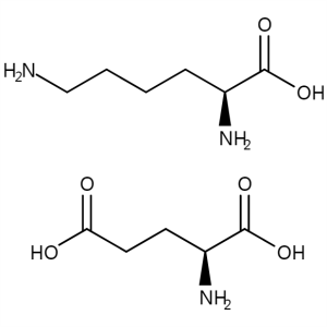 L-Lisina L-Glutamato Di-hidratado CAS 5408-52-6 (L-Lis L-Glu 2H2O) Ensaio 98,0~102,0%