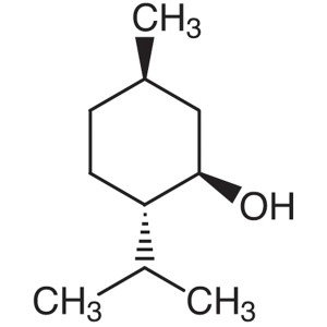 L-Menthol CAS 2216-51-5 پاکوالی> 99.5٪ (GC) فابریکه