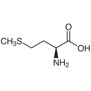 L-Methionine CAS 63-68-3 (H-Met-OH) Chiyero 99.0 ~ 101.0% Fekitari Yemhando yepamusoro