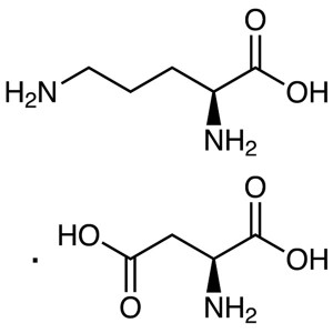 Kipimo cha L-Ornithine L-Aspartate CAS 3230-94-2 (L-Orn-L-Asp) 98.0~102.0%