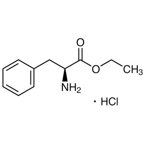 L-фенілаланіну етиловий ефір гідрохлорид CAS 3182-93-2 (H-Phe-OEt·HCl) аналіз >99,0% (ВЕРХ)