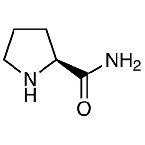 L-пролинамид CAS 7531-52-4 (H-Pro-NH2) Чистота ≥99,0% (HPLC) Хирална чистота ≥99,0%