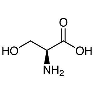 L-Serine CAS 56-45-1 (H-Ser-OH) tahlili 98,5 ~ 101,0% zavodning yuqori sifati