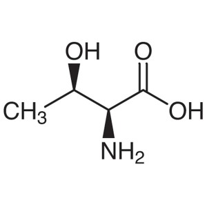 L-(-)-Treonin CAS 72-19-5 (H-Thr-OH) tahlili 99.0~101.0% zavod yuqori sifati