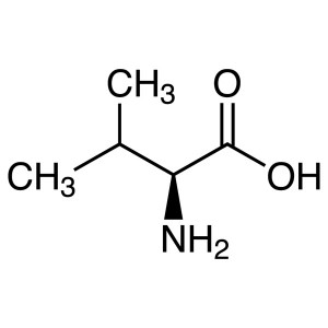 L-valiini CAS 72-18-4 (H-Val-OH) -määritys 98,5-101,0 % Tehdaslaatuinen