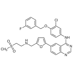 Lapatinib Base CAS 231277-92-2 Renhet ≥99,0 % (HPLC)