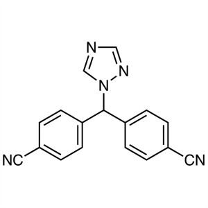 Letrozole CAS 112809-51-5 API Фабрички инхибитор на ароматаза II со висок квалитет