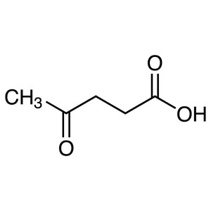 Kyselina levulová CAS 123-76-2 Čistota > 99,0 % (GC) Factory