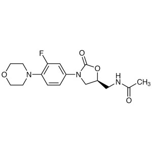 Dosage du linézolide CAS 165800-03-3 98,0 ~ 102,0 %