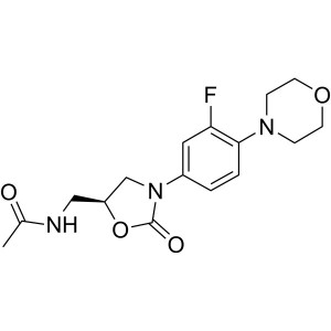 Линезолид CAS 165800-03-3 Анализ 98,0~102,0%
