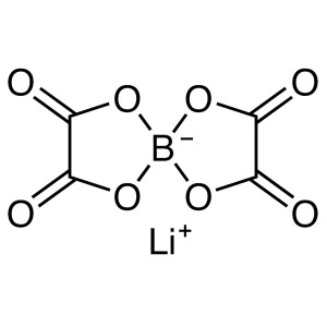 లిథియం బిస్(ఆక్సలేట్)బోరేట్ (LiBOB) CAS 244761-29-3 స్వచ్ఛత >99.50% ఫ్యాక్టరీ ఎలక్ట్రోలైట్ సంకలితం