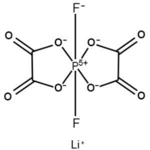 Litiumbisoxalatodifluorfosfat (LiDODFP) CAS 678966-16-0 Renhet >99,5 % (GC) Elektrolyttillsats