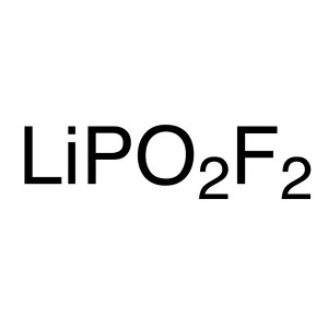 Liitiumdifluorofosfaat (LiPO2F2 / LiDFP) CAS 24389-25-1 Puhtus >99,5% (T) elektrolüüdi lisand