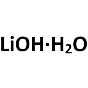 Litium Hidroksida Monohidrat CAS 1310-66-3 LiOH ≥56.5% Ketulenan 97.5-102.5%