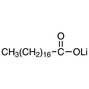 ลิเธียมสเตียเรต CAS 4485-12-5 ลิเธียมออกไซด์ 5.1~5.8%