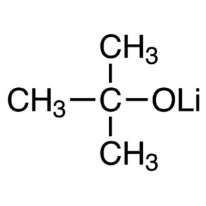 Terc-butóxido de litio CAS 1907-33-1 Pureza >99....