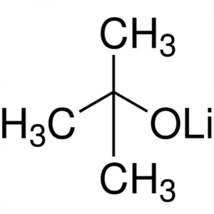 لیتیوم ترت بوتوکسید CAS 1907-33-1 خلوص >99.0٪ (تیتراسیون)