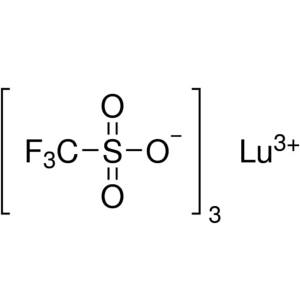 Lutetium(III) Trifluoromethanesulfonate CAS 126857-69-0 Purity >98.0% Lu 27.4~28.8%