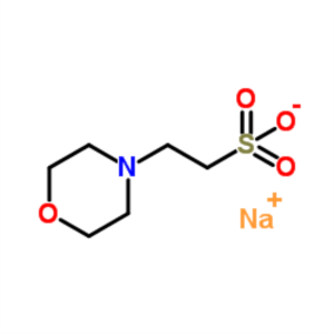MES Натриумова сол (MES-Na) CAS 71119-23-8 Чистота >99,0% (титрација) Биолошки пуфер со ултра чиста класа Фабрика