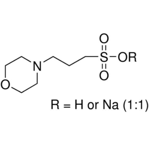 MOPS Hemisodium Salt CAS 117961-20-3 Purity ≥99.0% (Titration) Biological Buffer