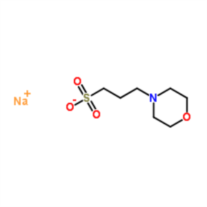 MOPS Natriumzout (MOPS-Na) CAS 71119-22-7 Zuiverheid >99,5% (titratie) Biologische buffer Extrapure Grade Factory