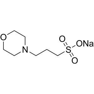 MOPS Sodium Salt (MOPS-Na) CAS 71119-22-7 Purity >99.5% (Titration) Biological Buffer Extrapure