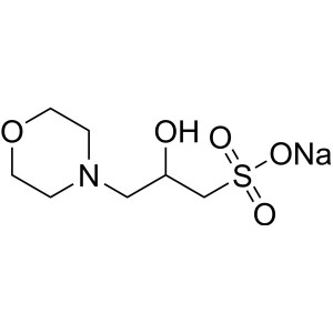 MOPSO Sodium Salt CAS 79803-73-9 Purity >99.0% (Titration) Biological Buffer