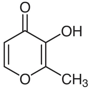 Малтол CAS 118-71-8 (3-хидрокси-2-метил-4-пирон) Чистота ≥99,0% (HPLC)