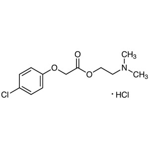 Meclofenoxate Hydrochloride CAS 3685-84-5 Assay >99.0% (HPLC) Nootropic