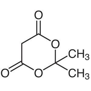 Meldrum’s Acid CAS 2033-24-1 Purity >99.0% (HPLC) Meropenem Intermediate