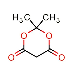 Meldrum’s Acid CAS 2033-24-1 Purity >99.0% (HPLC) Meropenem Intermediate