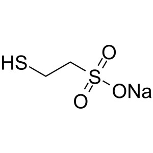 Mesna CAS 19767-45-4 Purity 96.0~102.0% (Titration) High Quality