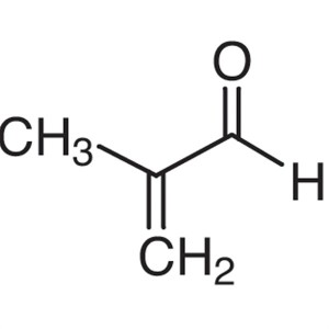 Methacrolein CAS 78-85-3 (เสถียรด้วย HQ) ความบริสุทธิ์ >99.0% (GC) โรงงาน