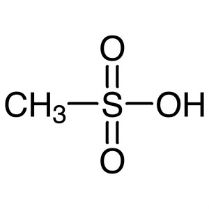 Acido metansolfonico (MSA) CAS 75-75-2 Purezza >99,5% (T) Vendita calda in fabbrica