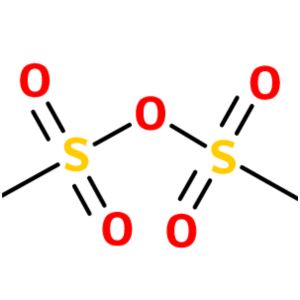 Anhydride méthanesulfonique CAS 7143-01-3 Pureté > 99,0 % (alcalimétrie) Vente à chaud en usine