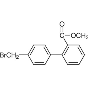 Methyl 2-[4-(Bromomethyl)phenyl]benzoate CAS 114772-38-2 Purity >99.0% (HPLC) Telmisartan Intermediate Factory