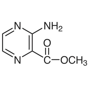 Metil 3-ammino-2-pirazinacarbossilato CAS 16298-03-6 Purezza> 98,0% (GC)