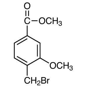 Methyl 4-(Brommethyl)-3-Methoxybenzoat CAS 70264-94-7 Zafirlukast Mellemprodukt