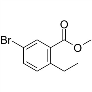 Methyl 5-Bromo-2-Ethylbenzoate CAS 439937-54-9 Purity >98.0% (GC)