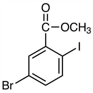 मिथाइल 5-ब्रोमो-2-आयोडोबेन्झोएट CAS 181765-86-6 Assay ≥98.0%