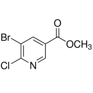 Metil-5-brom-6-hlorpiridīna-3-karboksilāta CAS 78686-77-8 tīrība >99,0% (HPLC) rūpnīca