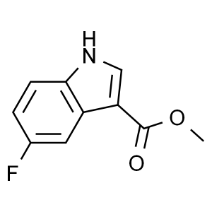 મિથાઈલ-5-ફ્લુરોઈન્ડોલ-3-કાર્બોક્સિલેટ CAS 310886-79-4 શુદ્ધતા ≥99.0% (HPLC) ફેક્ટરી ઉચ્ચ ગુણવત્તા