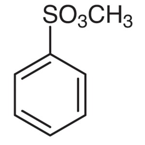 Methyl Benzenesulfonate CAS 80-18-2 Purezza > 99,0% (GC) Alta Qualità