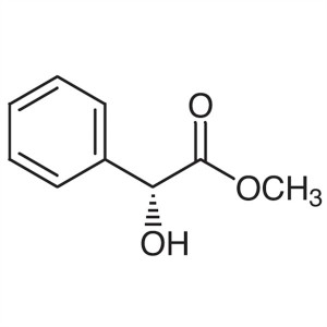 (R)-(-)-metilmandelato;Methyl D-(-)-Mandelate CAS 20698-91-3 Elevata purezza
