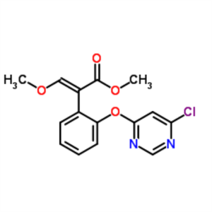 Metil (E)-2-[2-(6-kloropirimidin-4-iloksi)fenil]-3-metoksiakrilat CAS 131860-97-4 Čistoća >96,0% Azoxystrobin Intermediate Factory