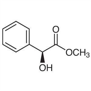 (S)-(+)-metilmandelato;Methyl L-(+)-Mandelate CAS 21210-43-5 Elevata purezza