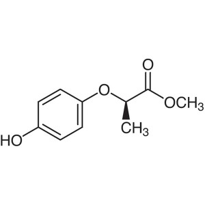 មេទីល (R)-(+)-2-(4-Hydroxyphenoxy)propionate (MAQ) CAS 96562-58-2 ភាពបរិសុទ្ធ >99.0%