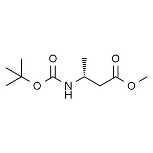 Metiel (R)-N-Boc-3-Aminobutyraat CAS 159877-47-1 Assay >98.0%