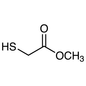 Tioglicolato de metilo CAS 2365-48-2 Pureza >99,0 % (GC)