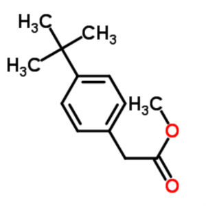 Метыл п-трэт-бутылфенілацэтат CAS 3549-23-3 Чысціня >97,0% (ГХ)